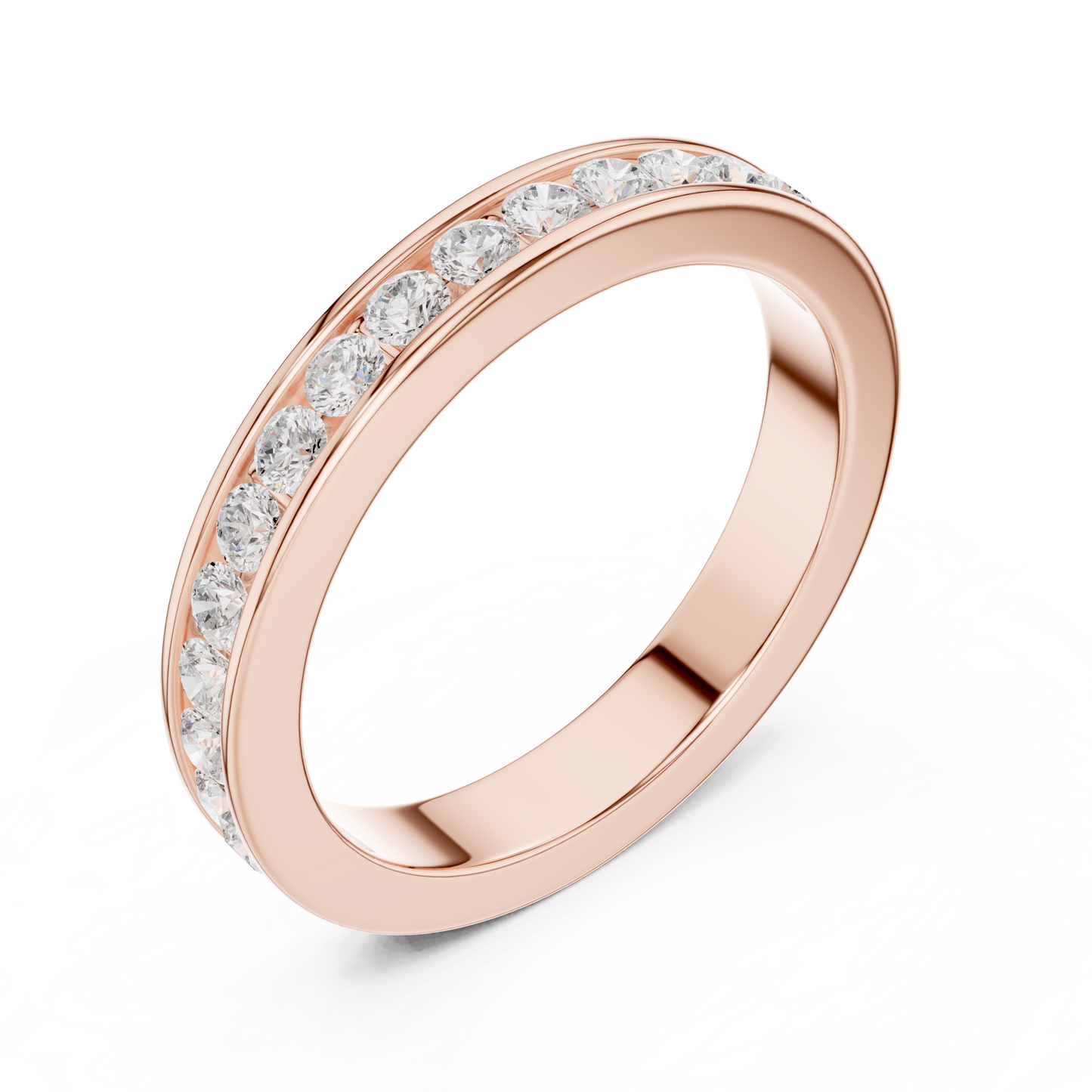 Helix Diamond Ring for Men