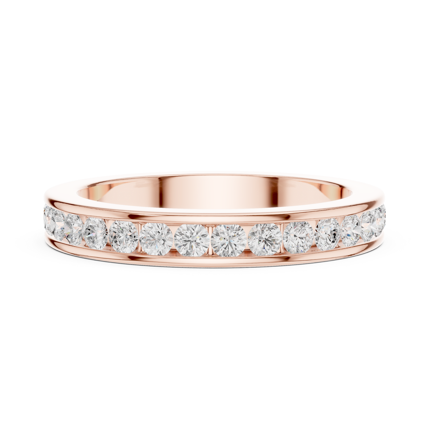 Helix Diamond Ring for Men