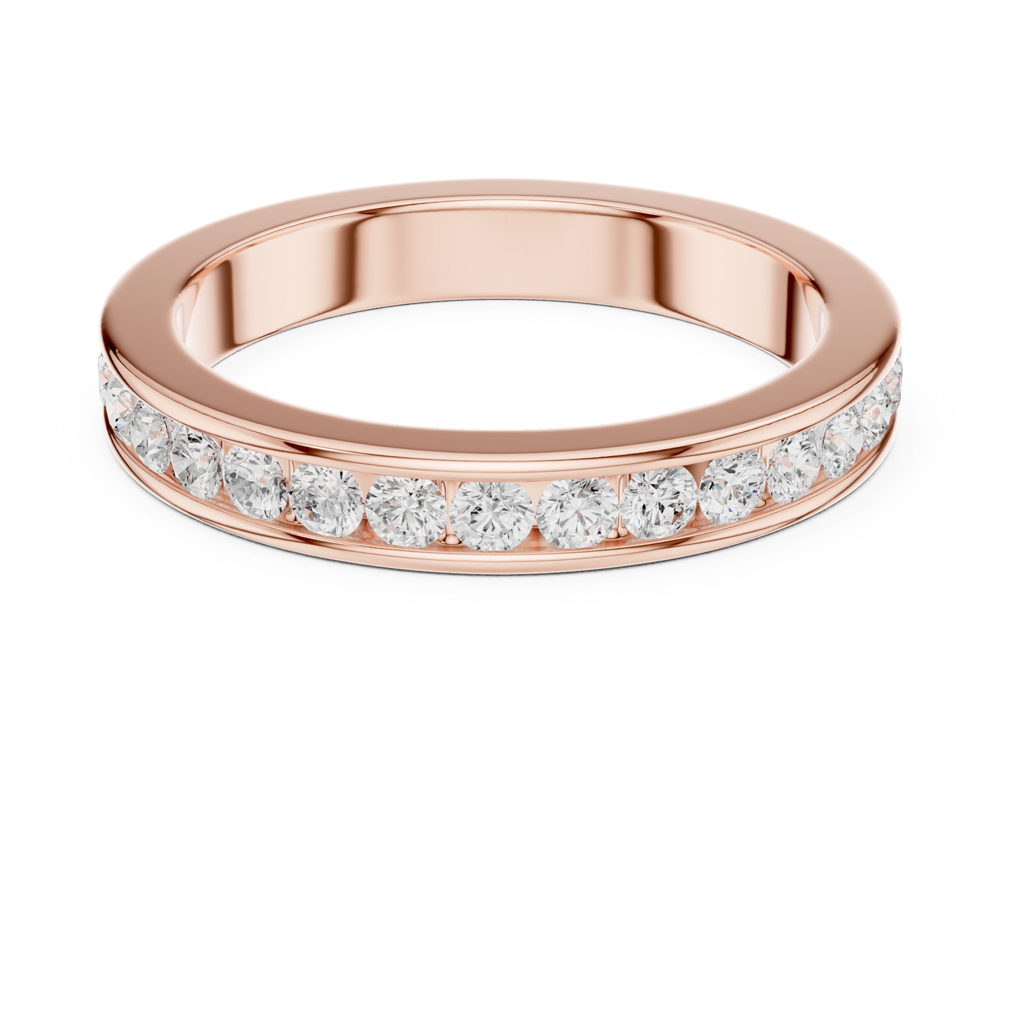 Helix Diamond Ring for Men