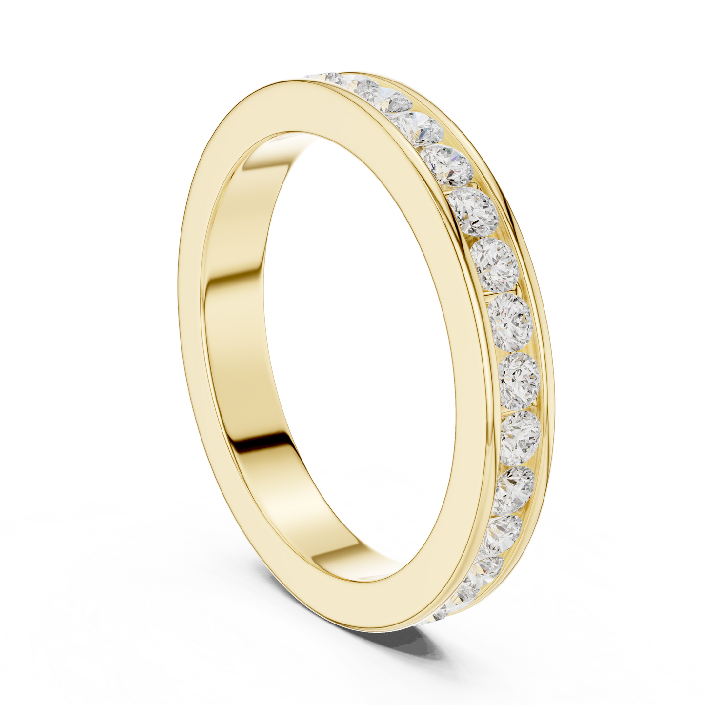 Helix Diamond Ring for Men