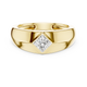 Forge Solitaire Diamond Ring for Men