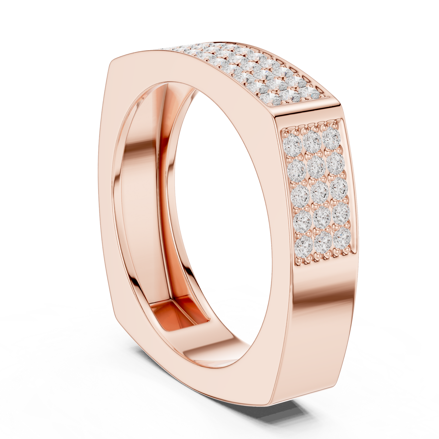Bastion Diamond Ring for Men