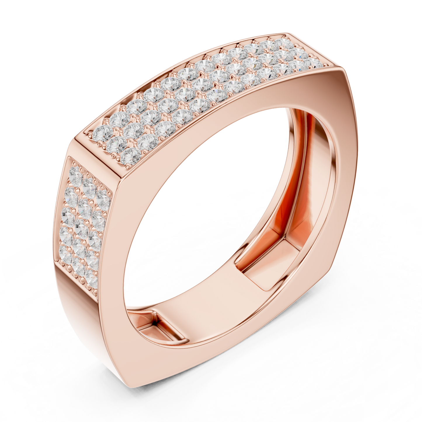 Bastion Diamond Ring for Men