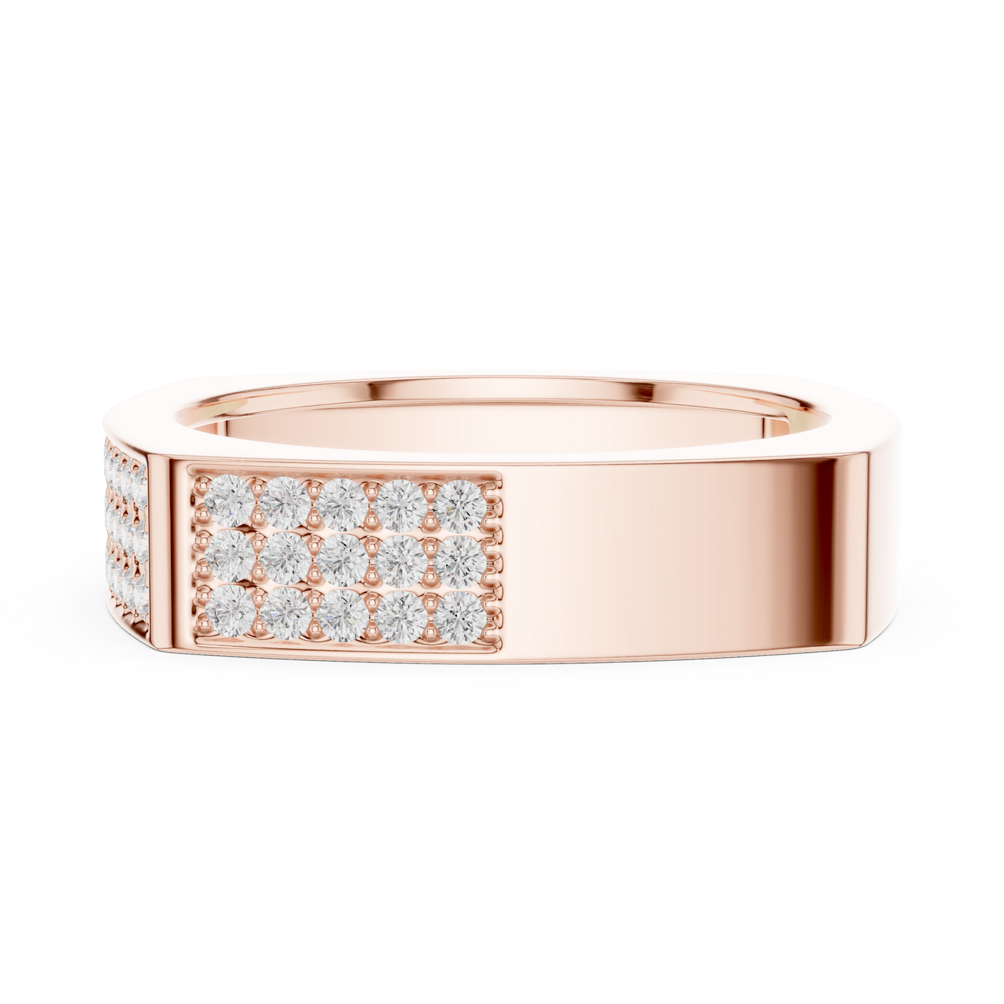 Bastion Diamond Ring for Men