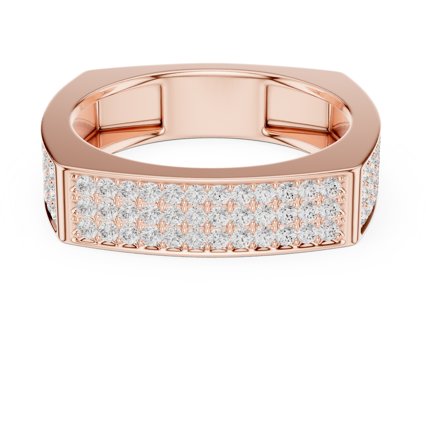 Bastion Diamond Ring for Men