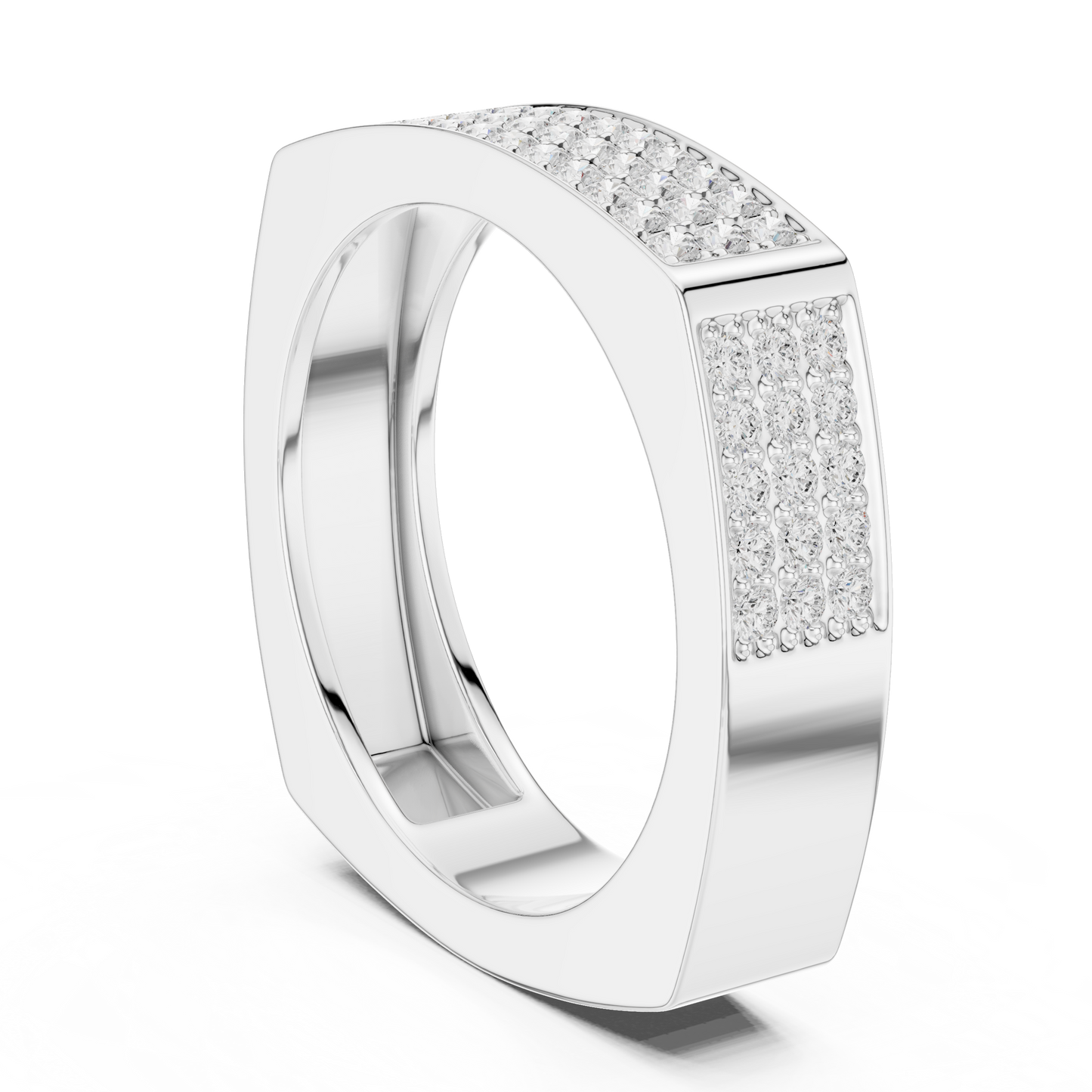 Bastion Diamond Ring for Men