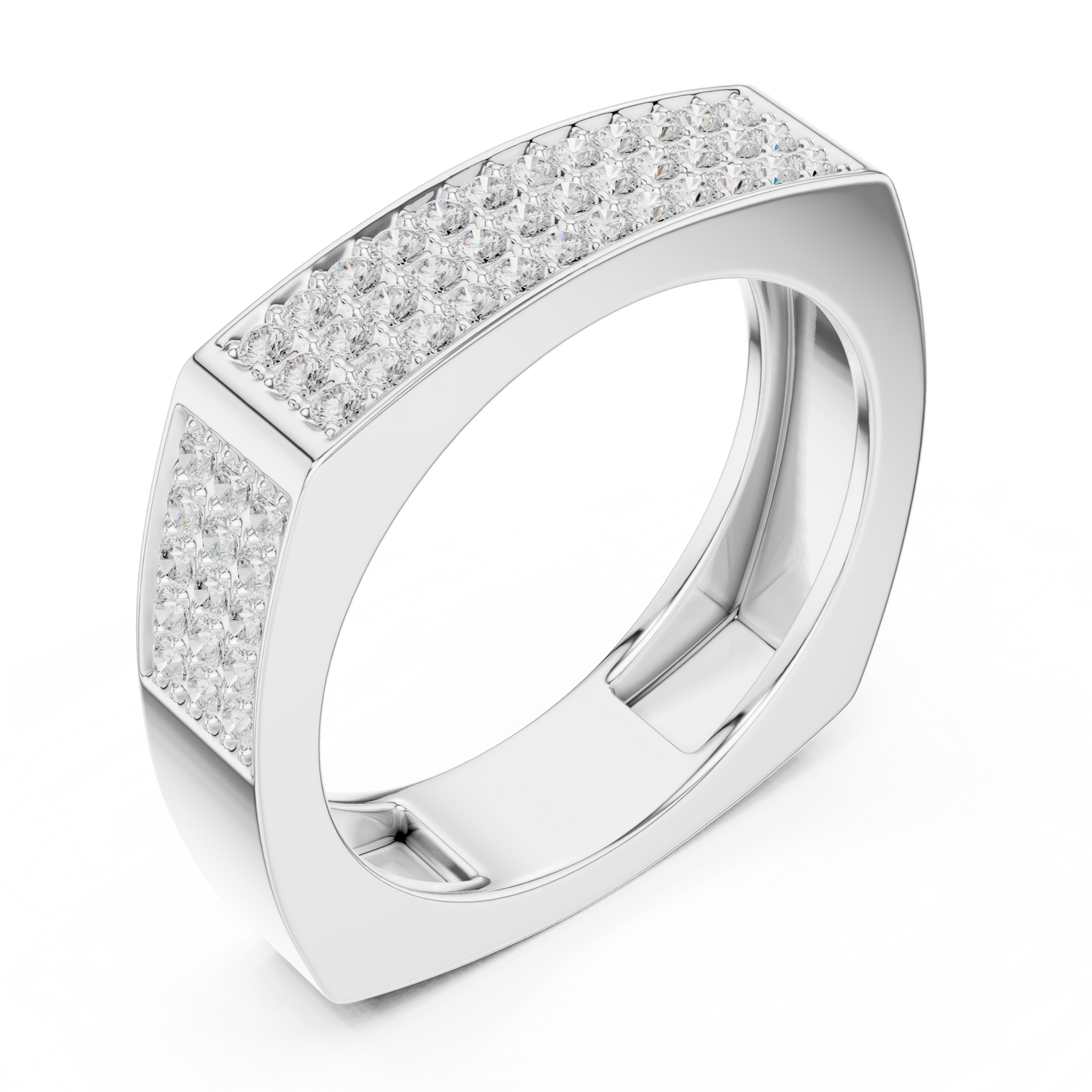 Bastion Diamond Ring for Men
