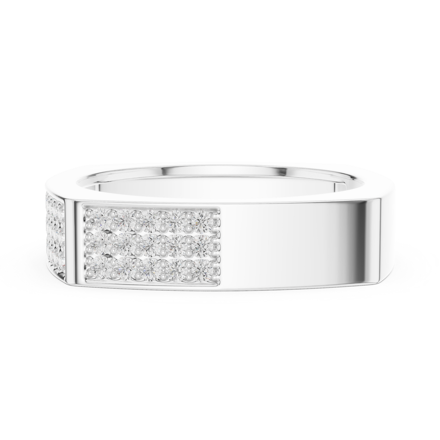 Bastion Diamond Ring for Men