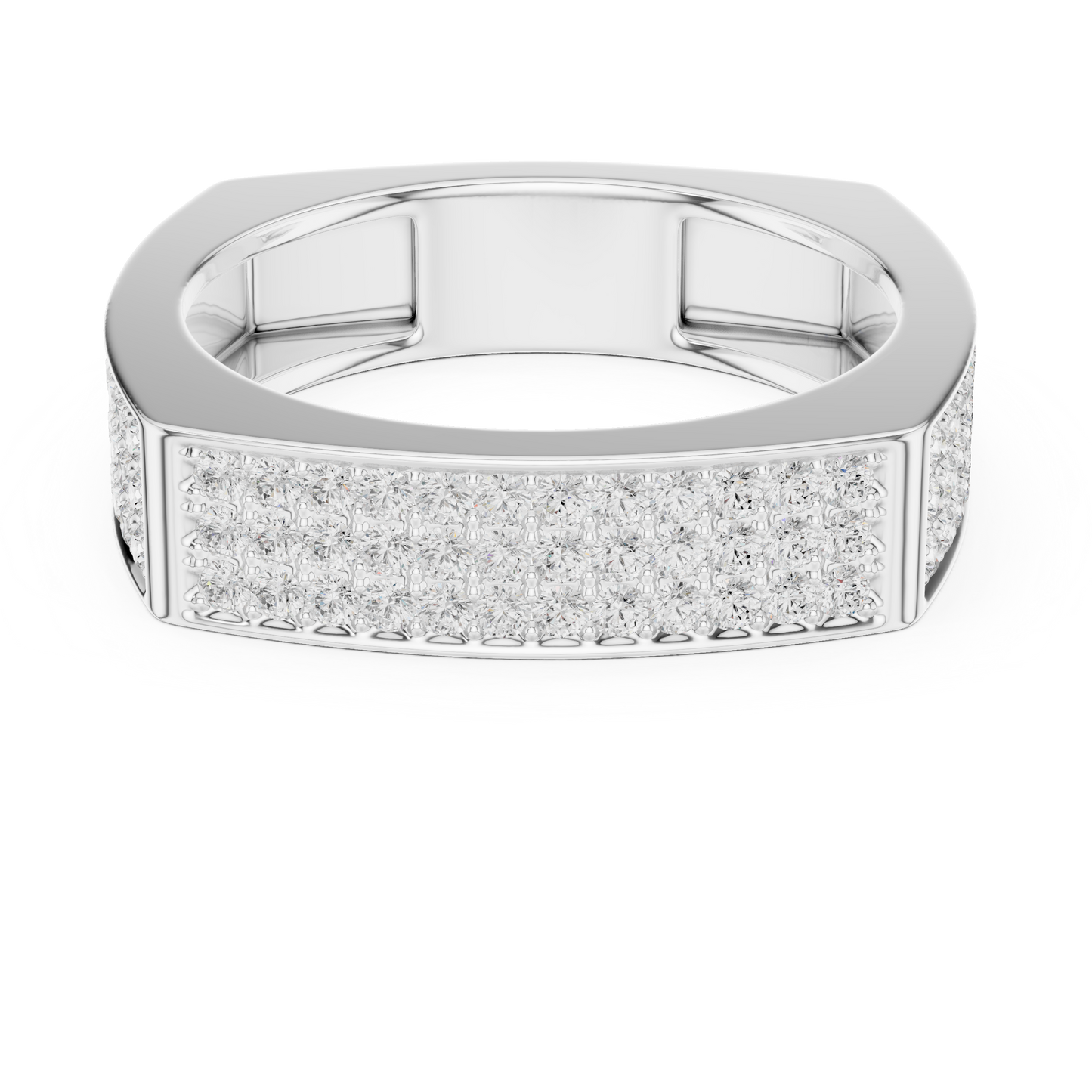 Bastion Diamond Ring for Men