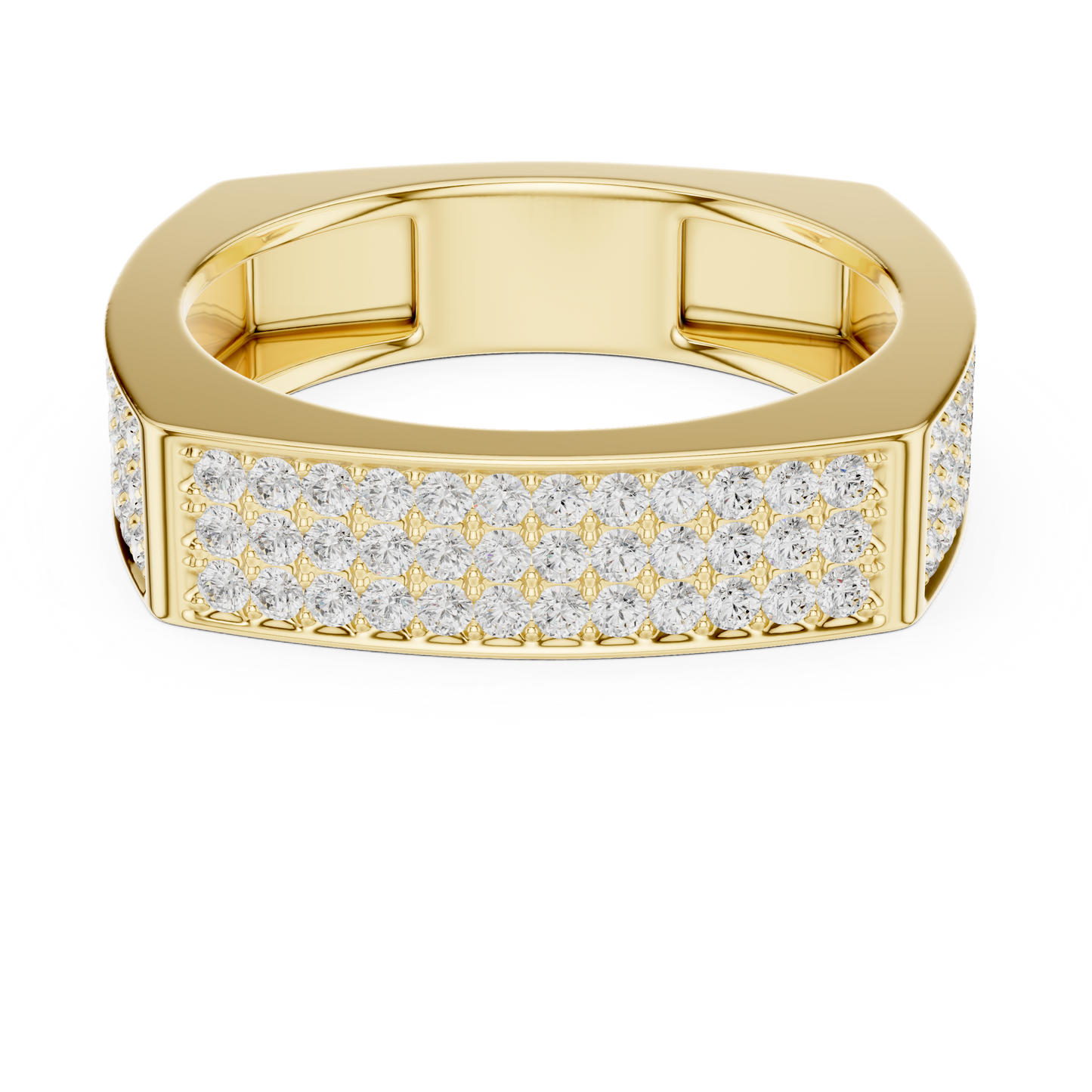 Bastion Diamond Ring for Men