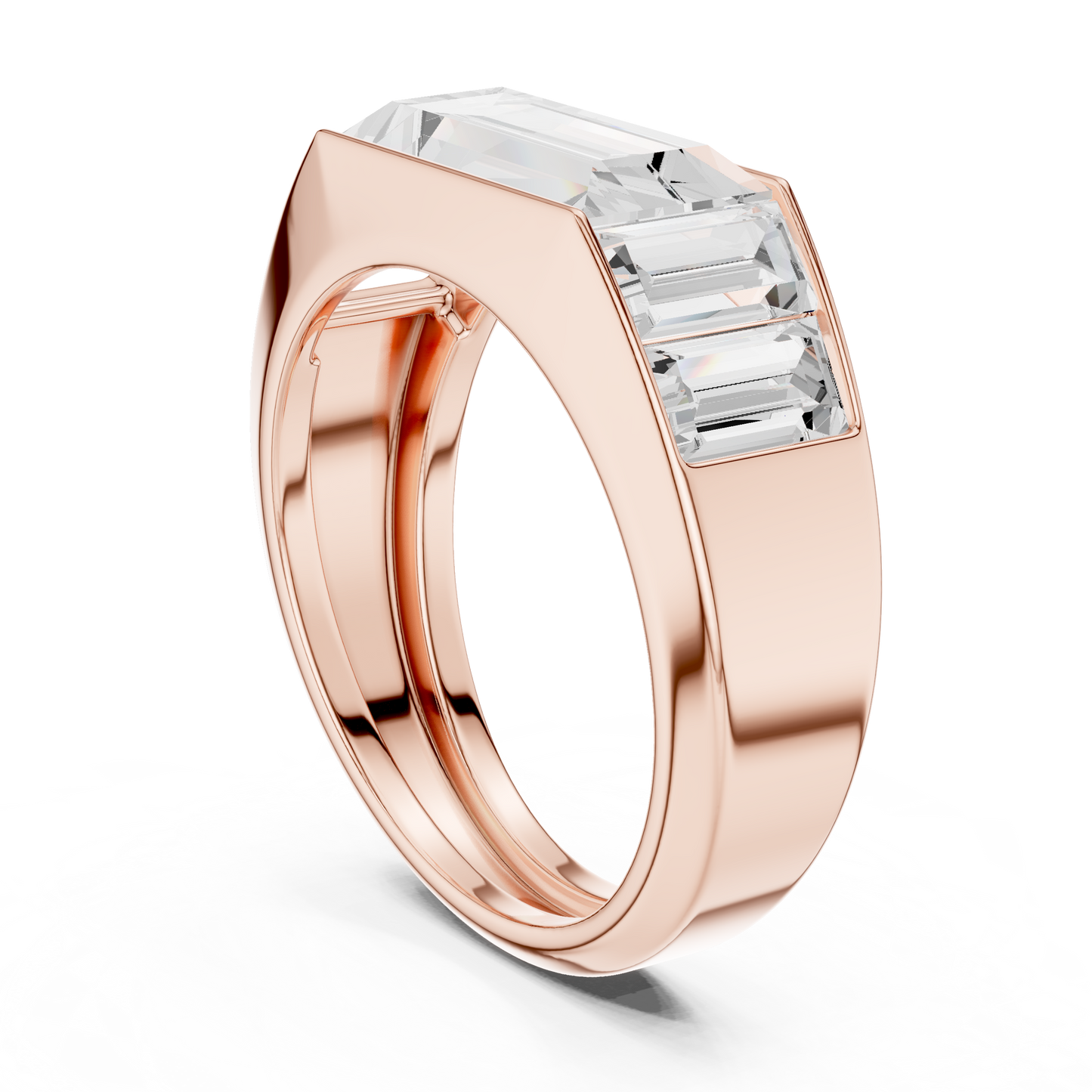 Zarion Solitaire Ring for Men