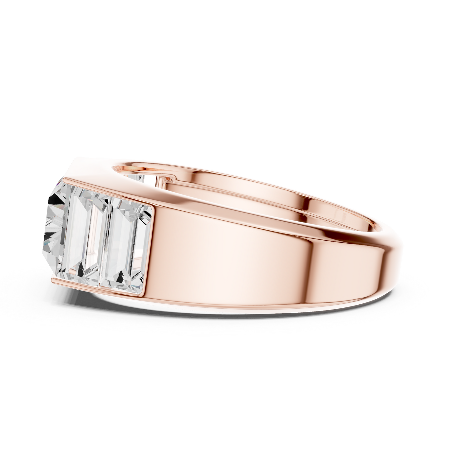 Zarion Solitaire Ring for Men