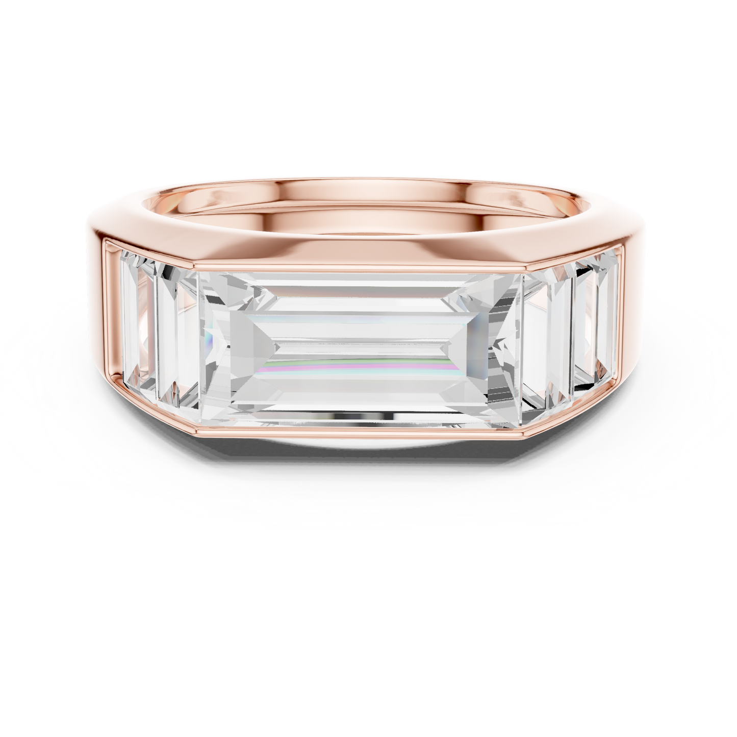 Zarion Solitaire Ring for Men