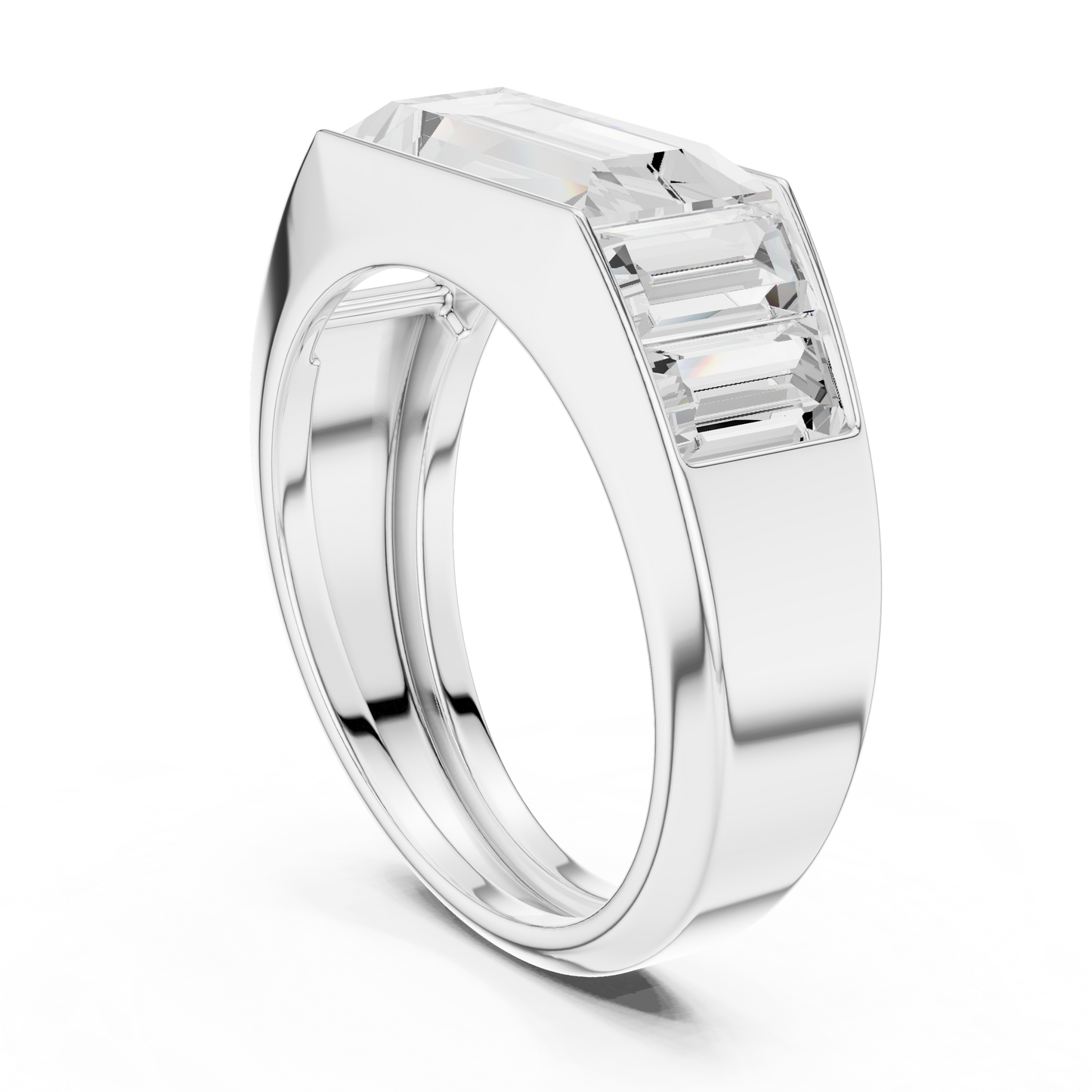 Zarion Solitaire Ring for Men