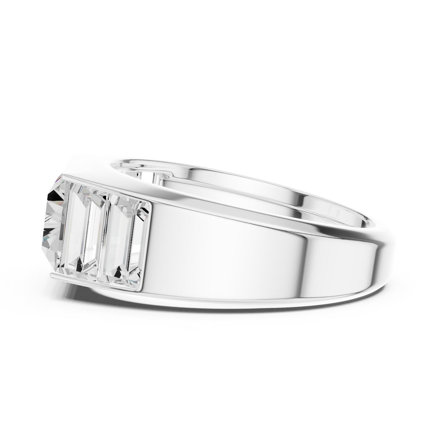 Zarion Solitaire Ring for Men