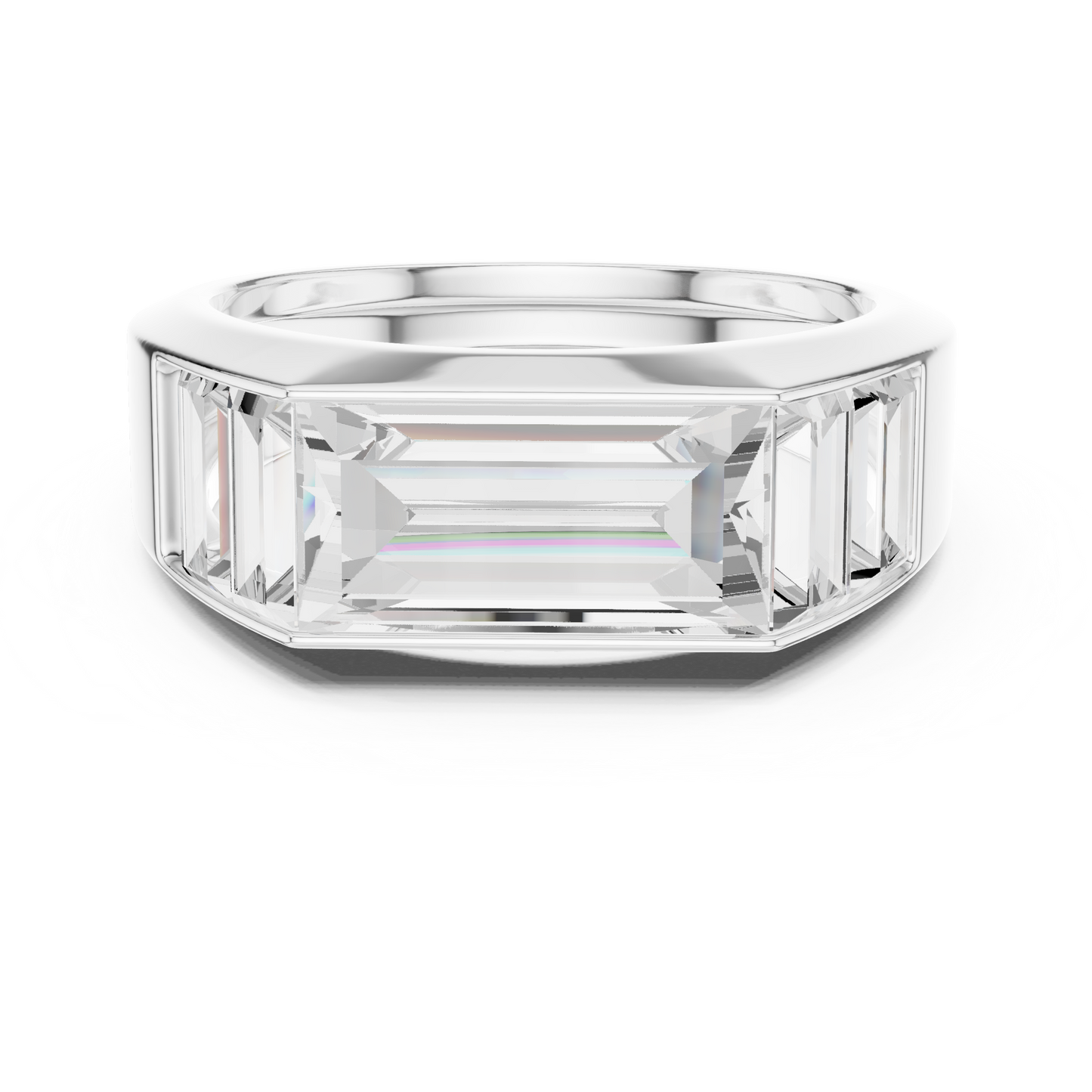 Zarion Solitaire Ring for Men