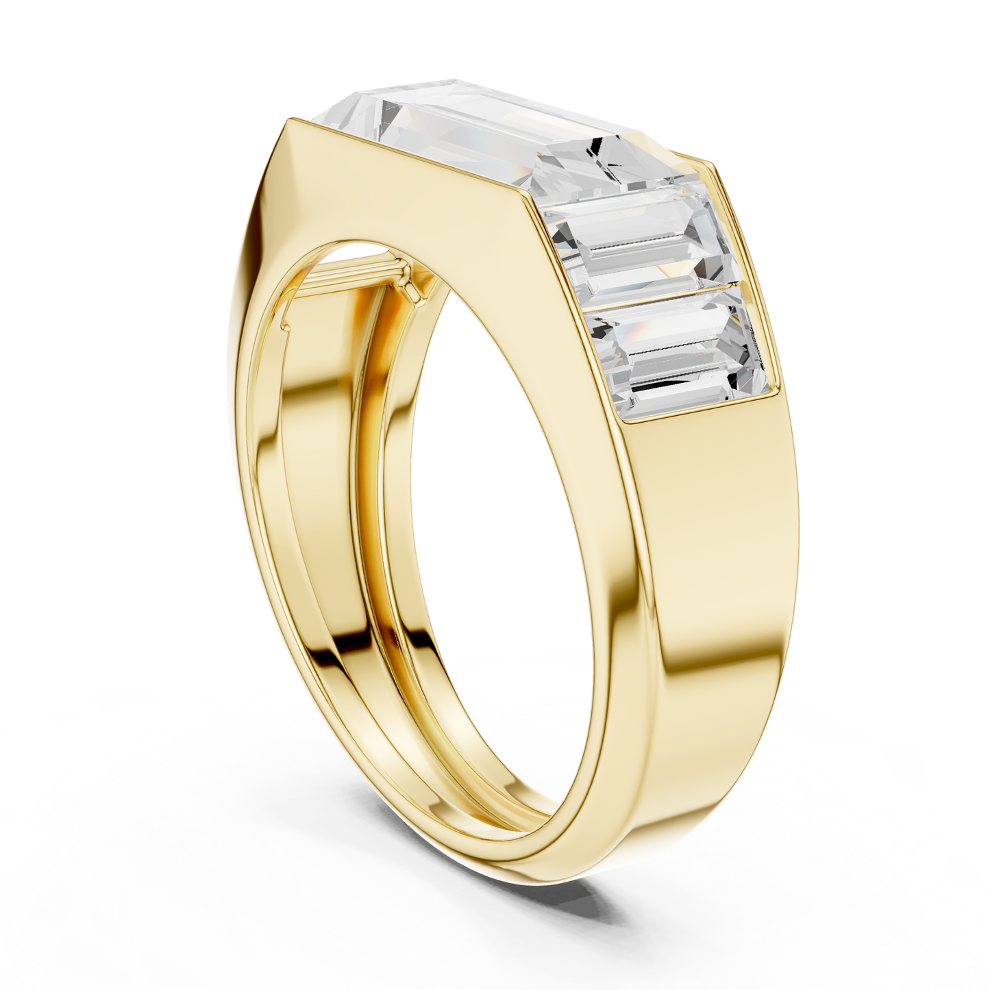 Zarion Solitaire Ring for Men
