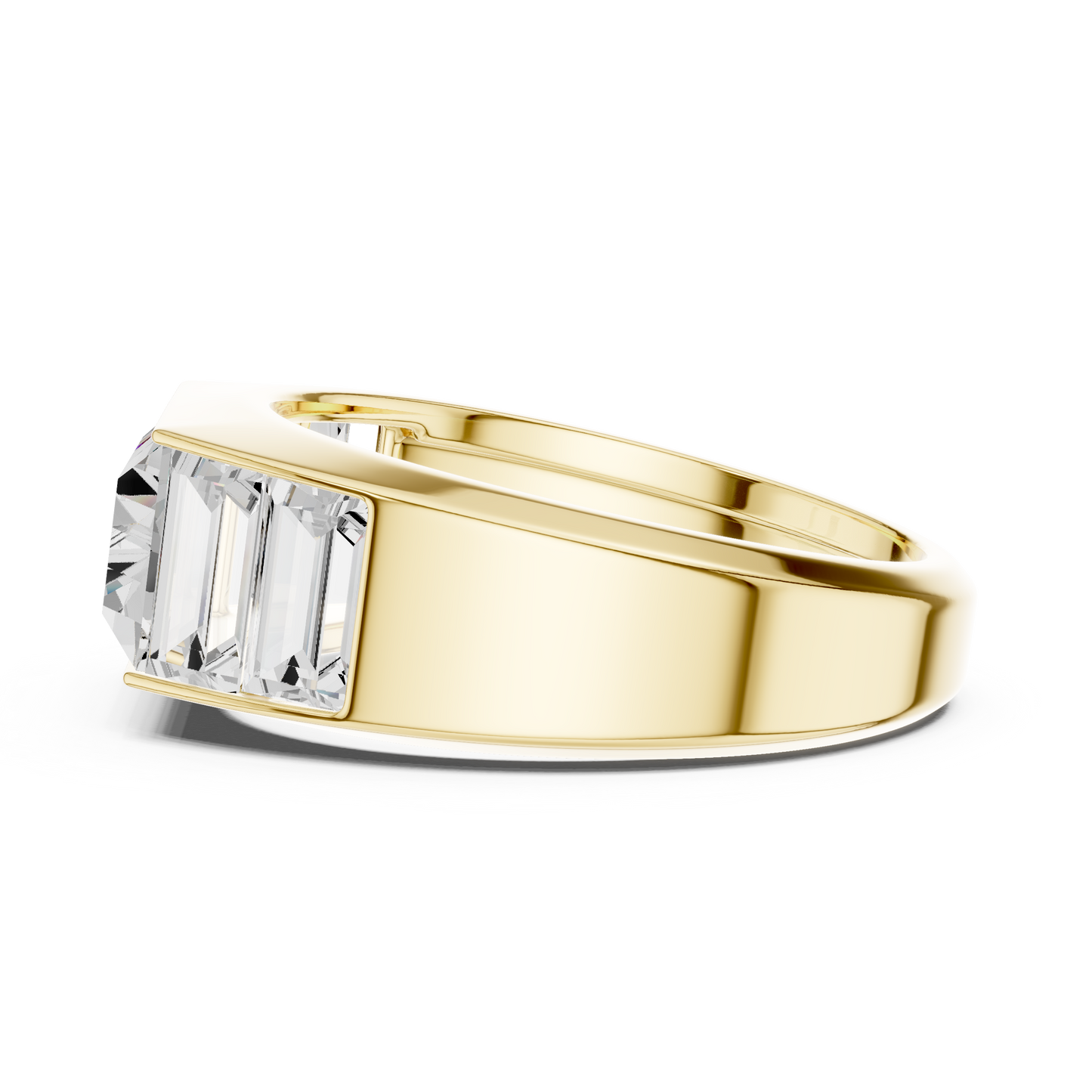 Zarion Solitaire Ring for Men