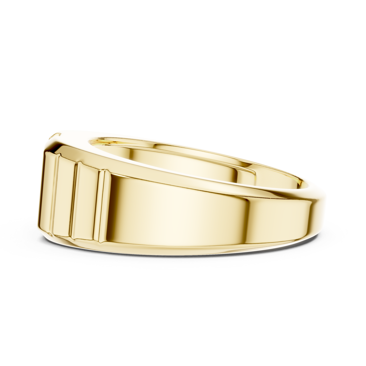 Elan Solitaire Diamond Ring for Men