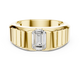 Elan Solitaire Diamond Ring for Men