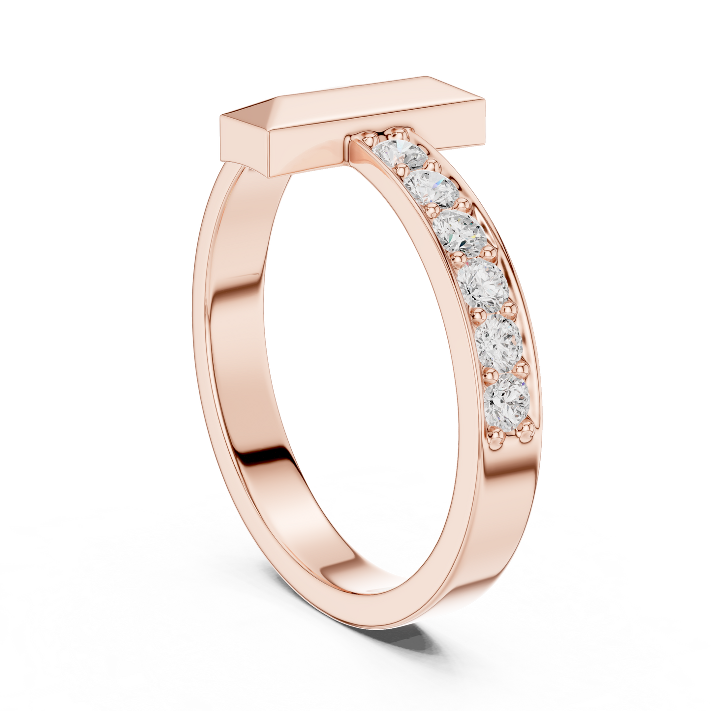 The Alpha Band Ring for Men