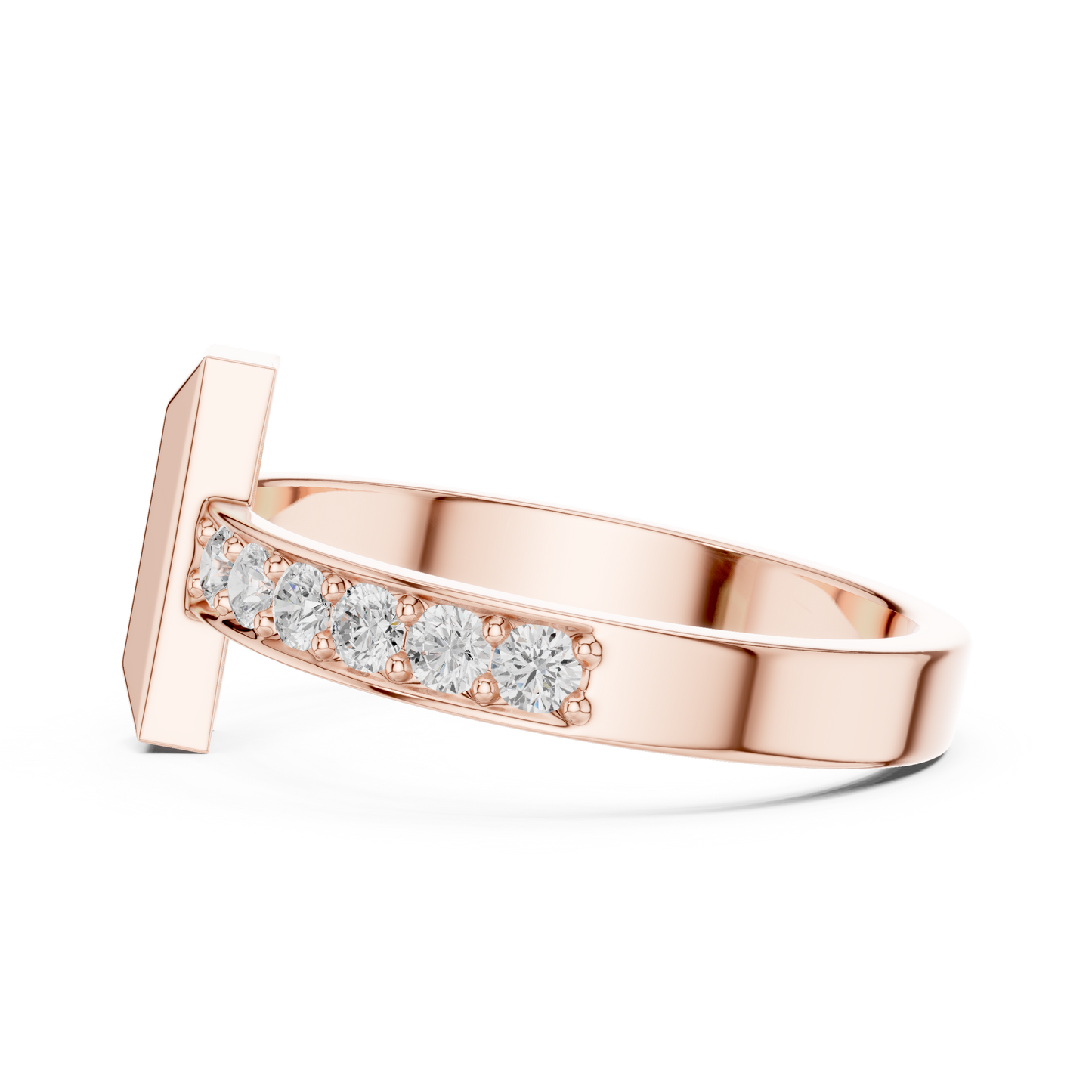 The Alpha Band Ring for Men