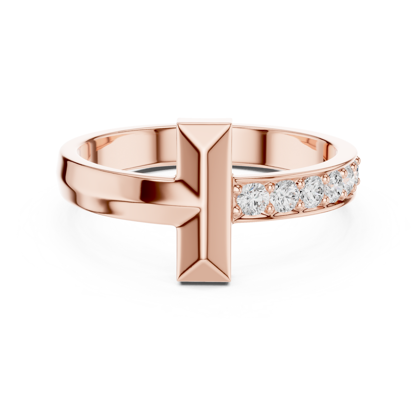 The Alpha Band Ring for Men