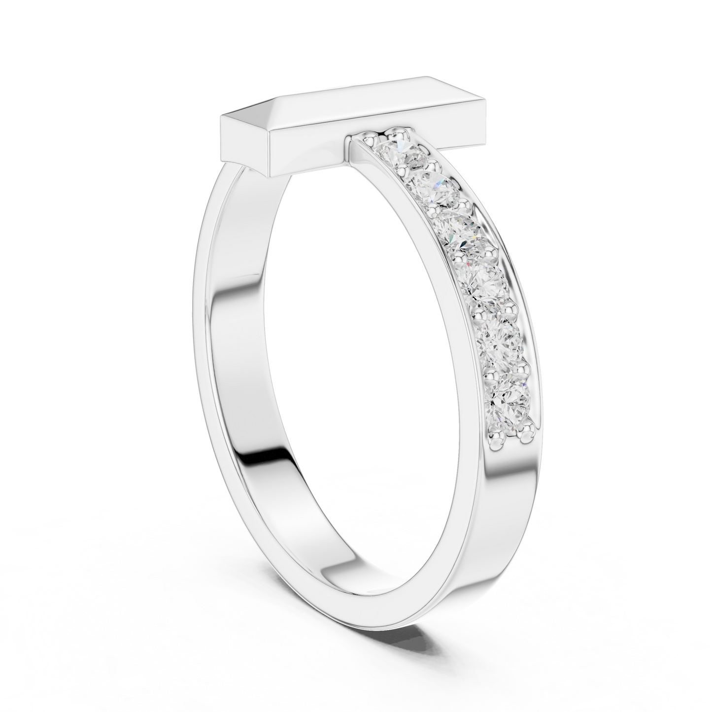 The Alpha Band Ring for Men