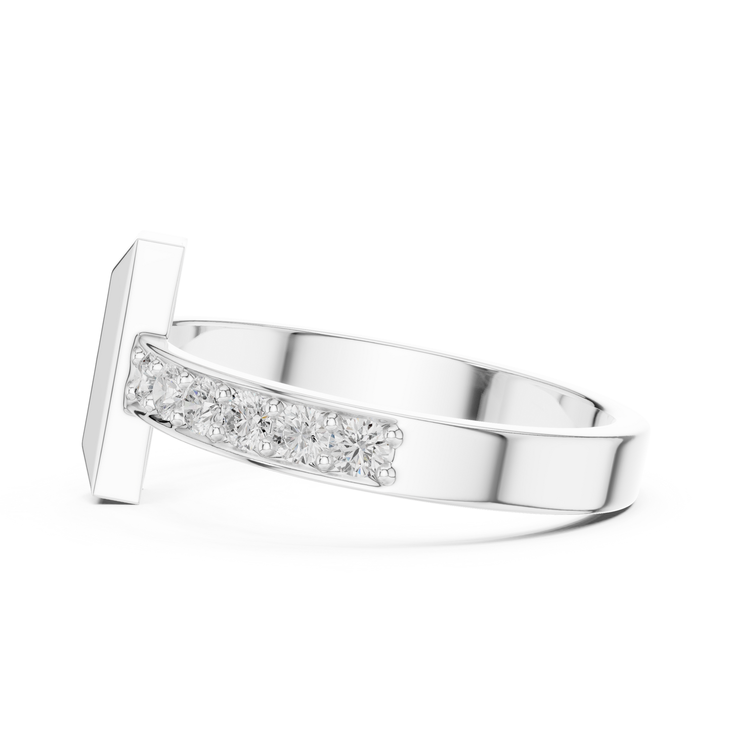 The Alpha Band Ring for Men