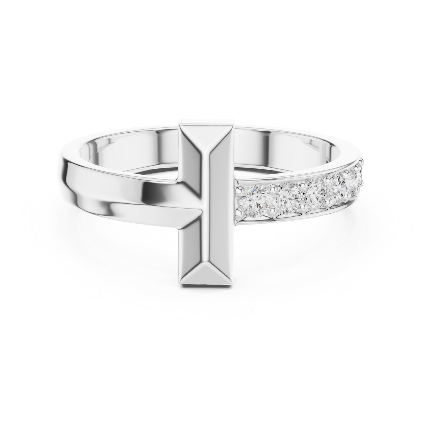 The Alpha Band Ring for Men