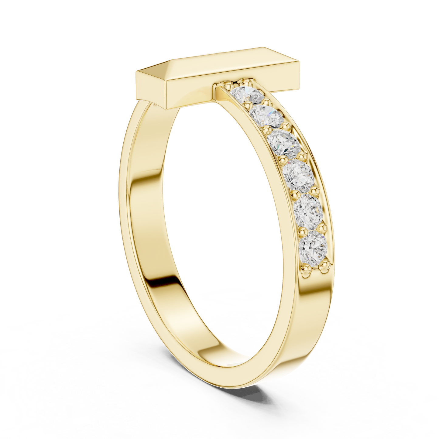 The Alpha Band Ring for Men