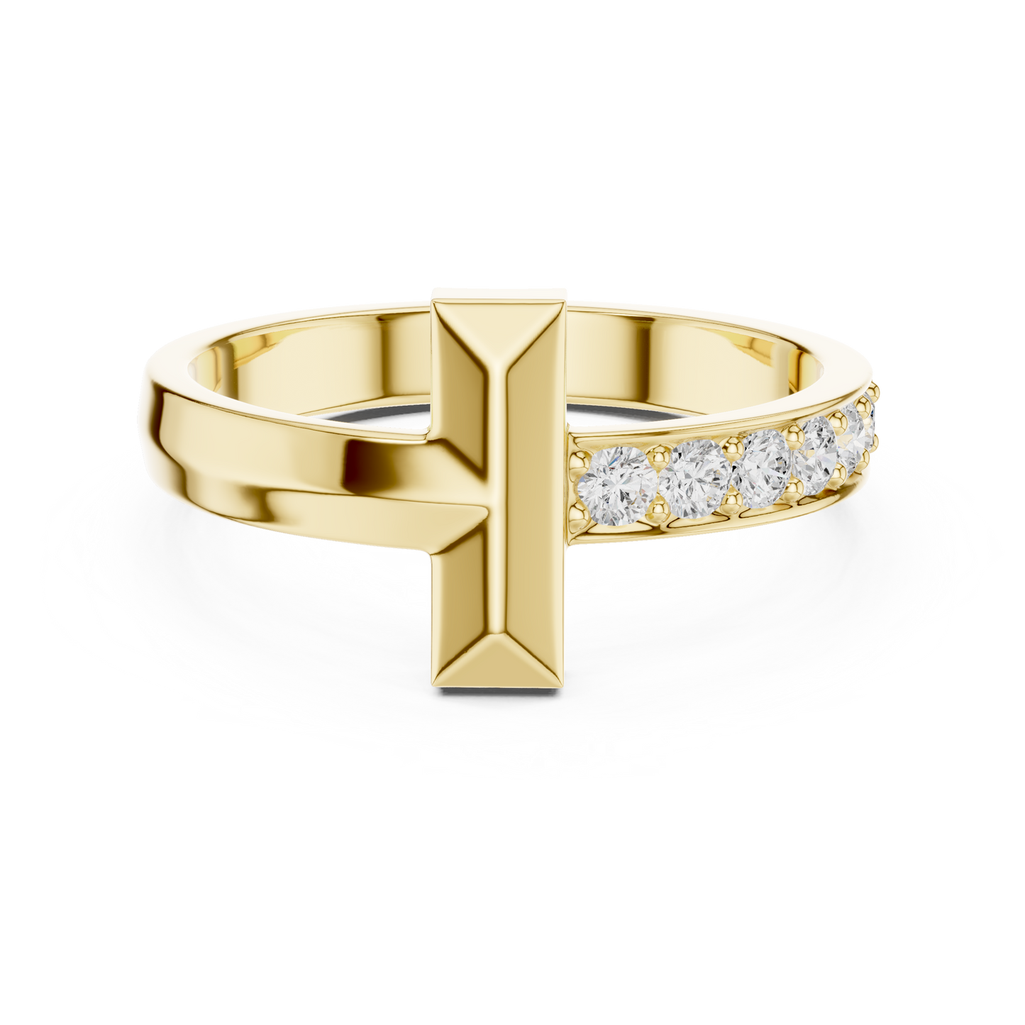 The Alpha Band Ring for Men