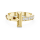 The Alpha Band Ring for Men