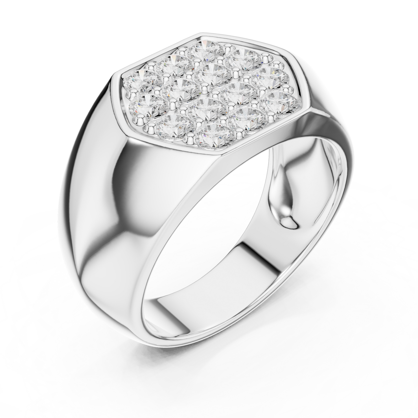 Vorn Diamond Ring for Men