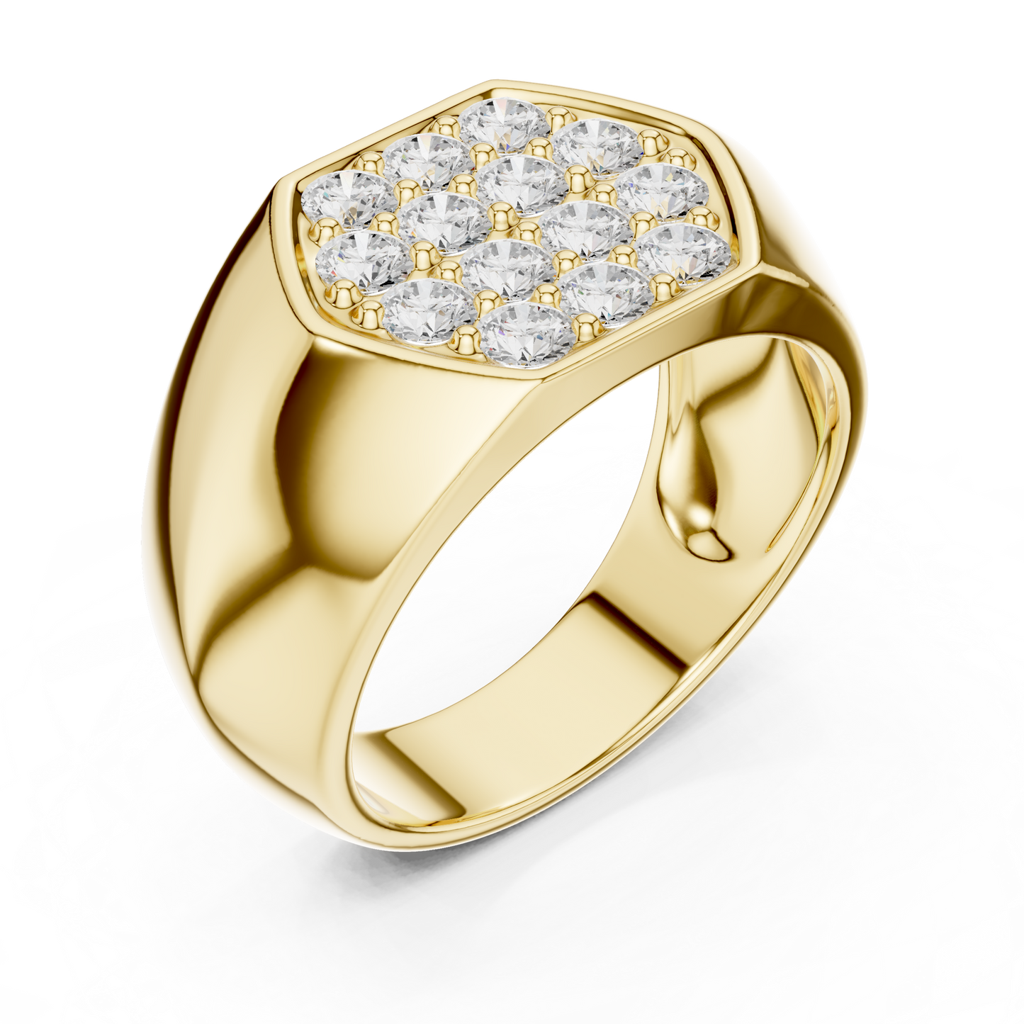 Vorn Diamond Ring for Men