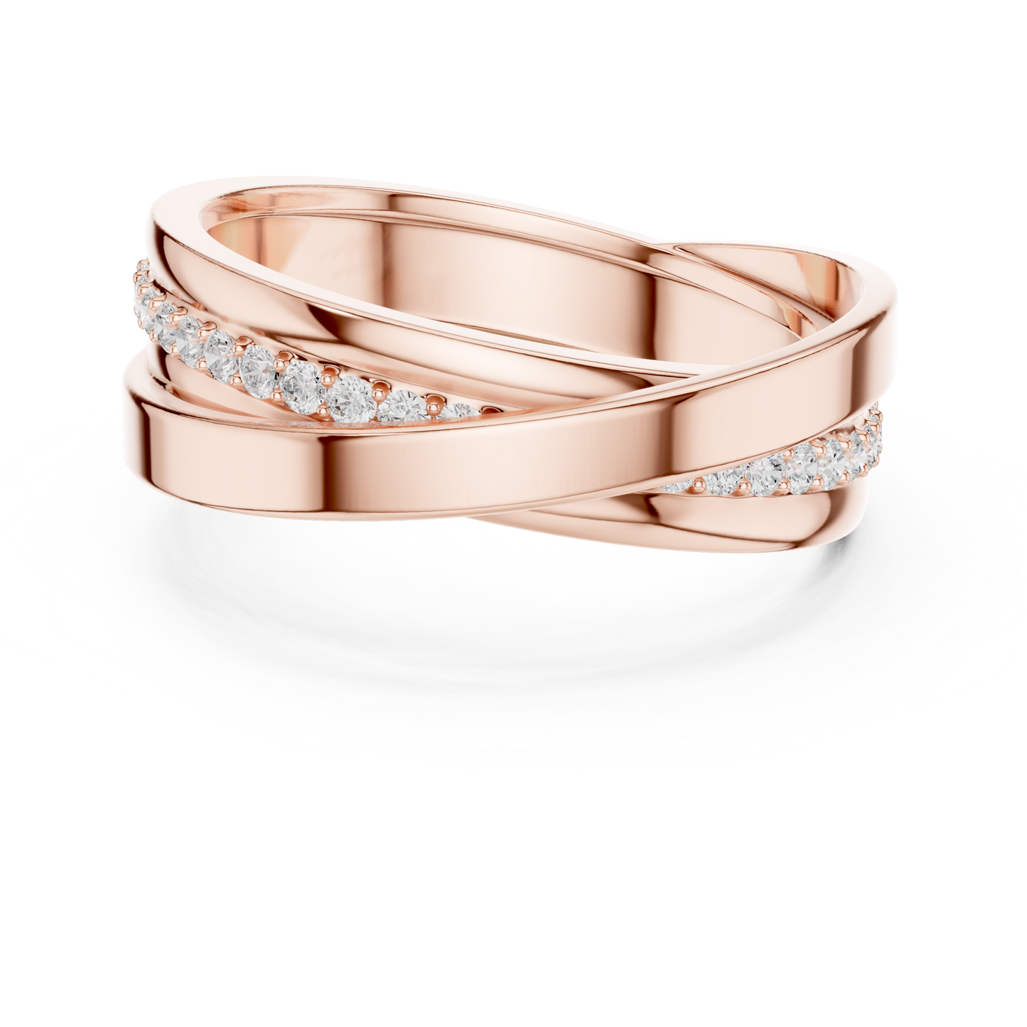 Brim Diamond Ring for Men