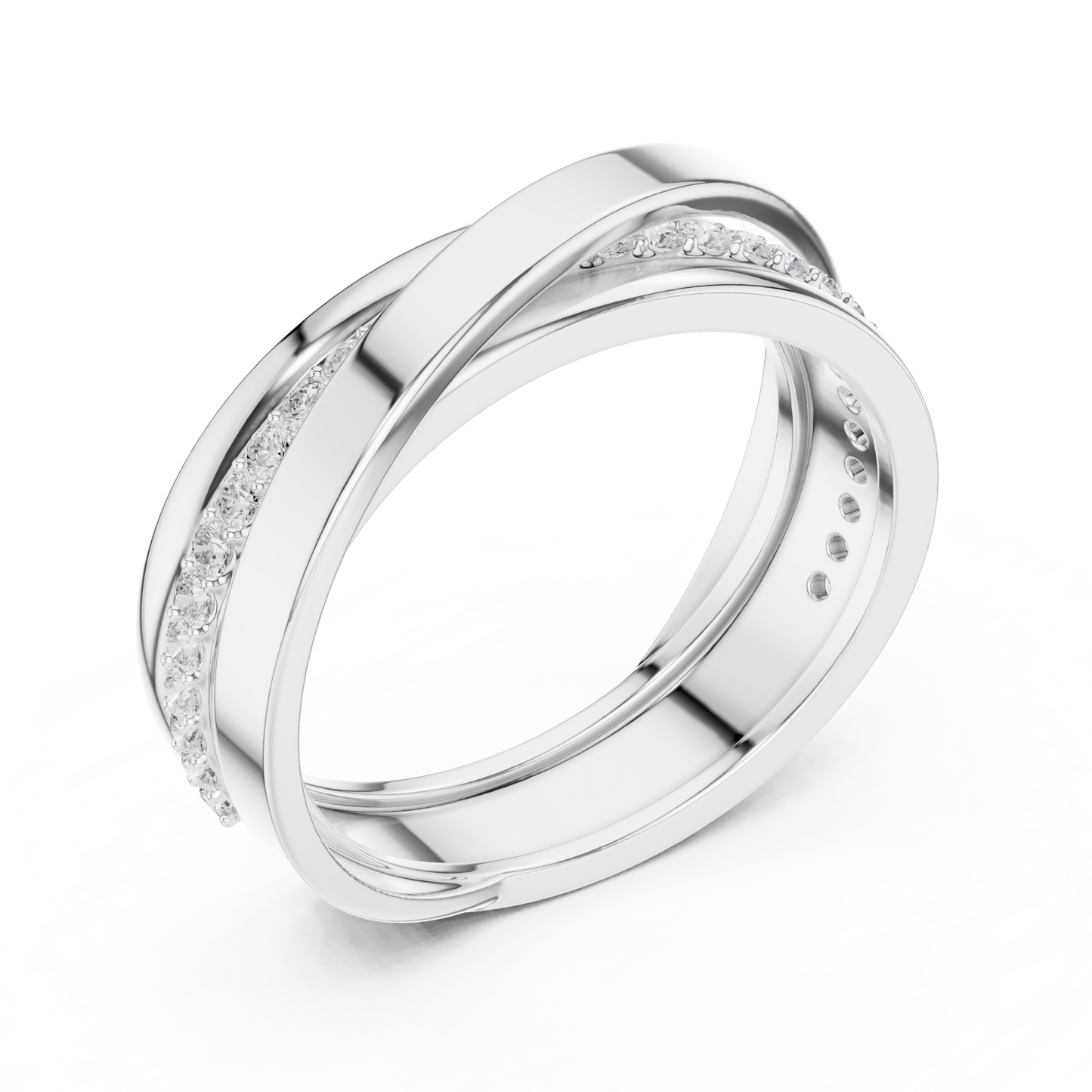 Brim Diamond Ring for Men