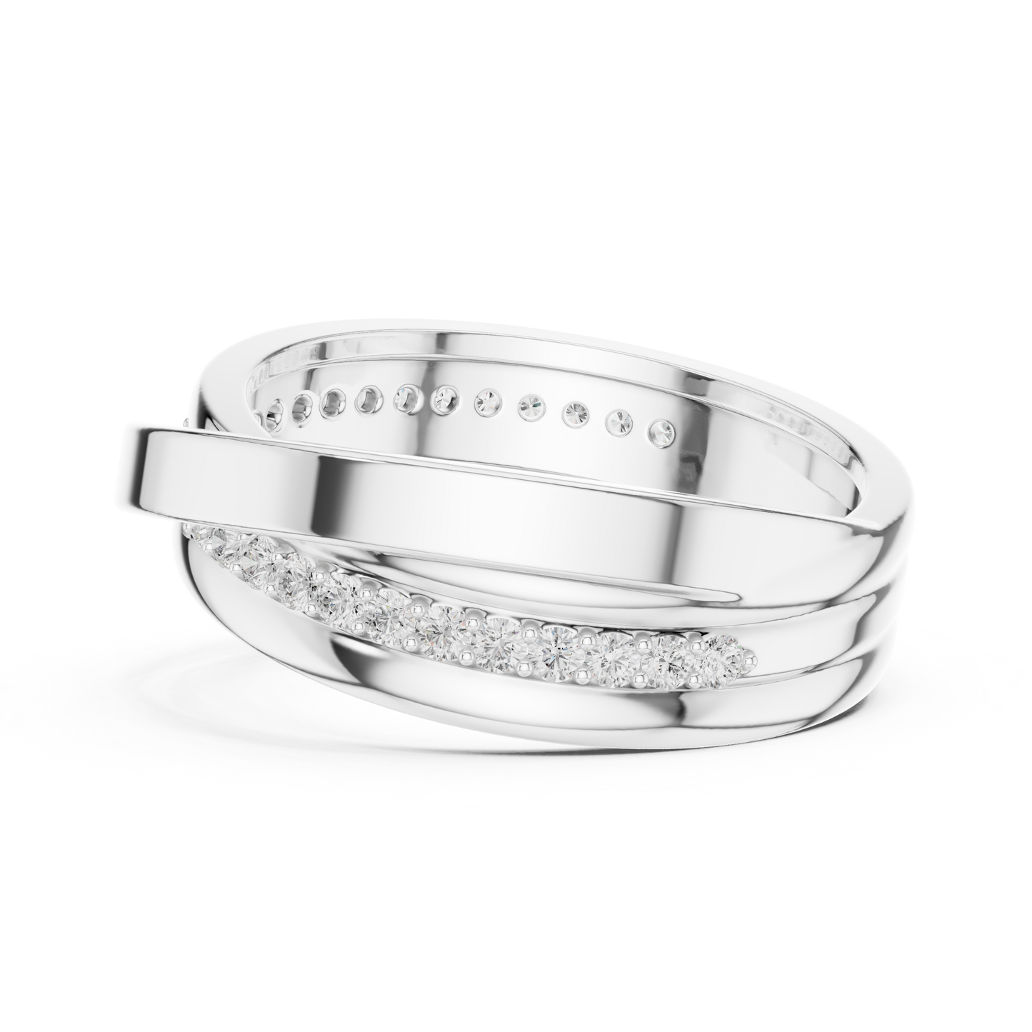 Brim Diamond Ring for Men