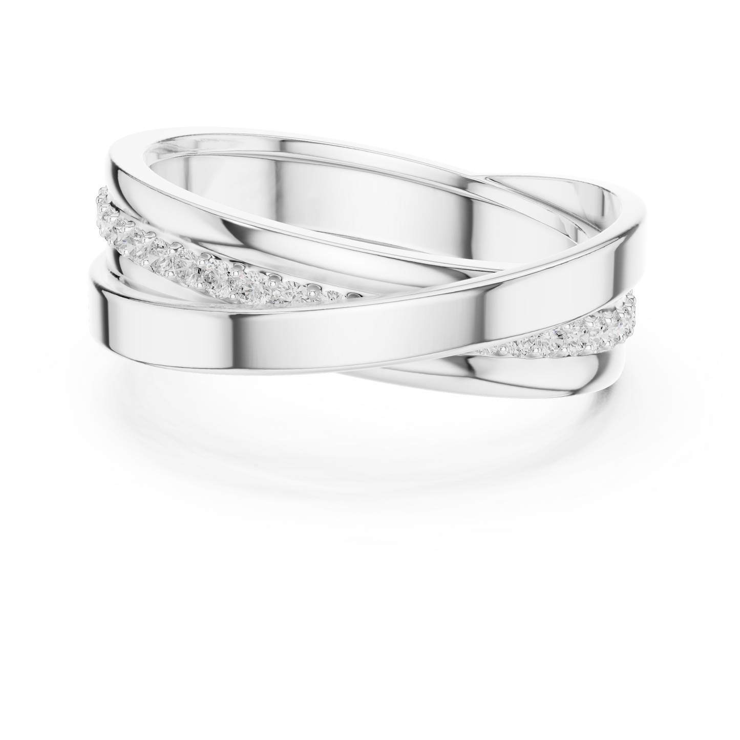 Brim Diamond Ring for Men