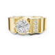 Roux Solitaire Diamond Ring for Men