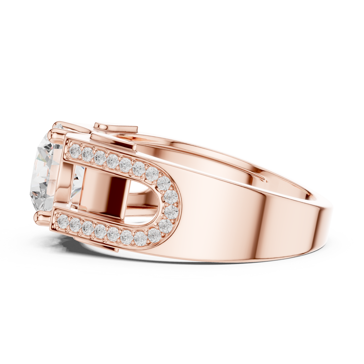 Arvandor Solitaire Ring for Men