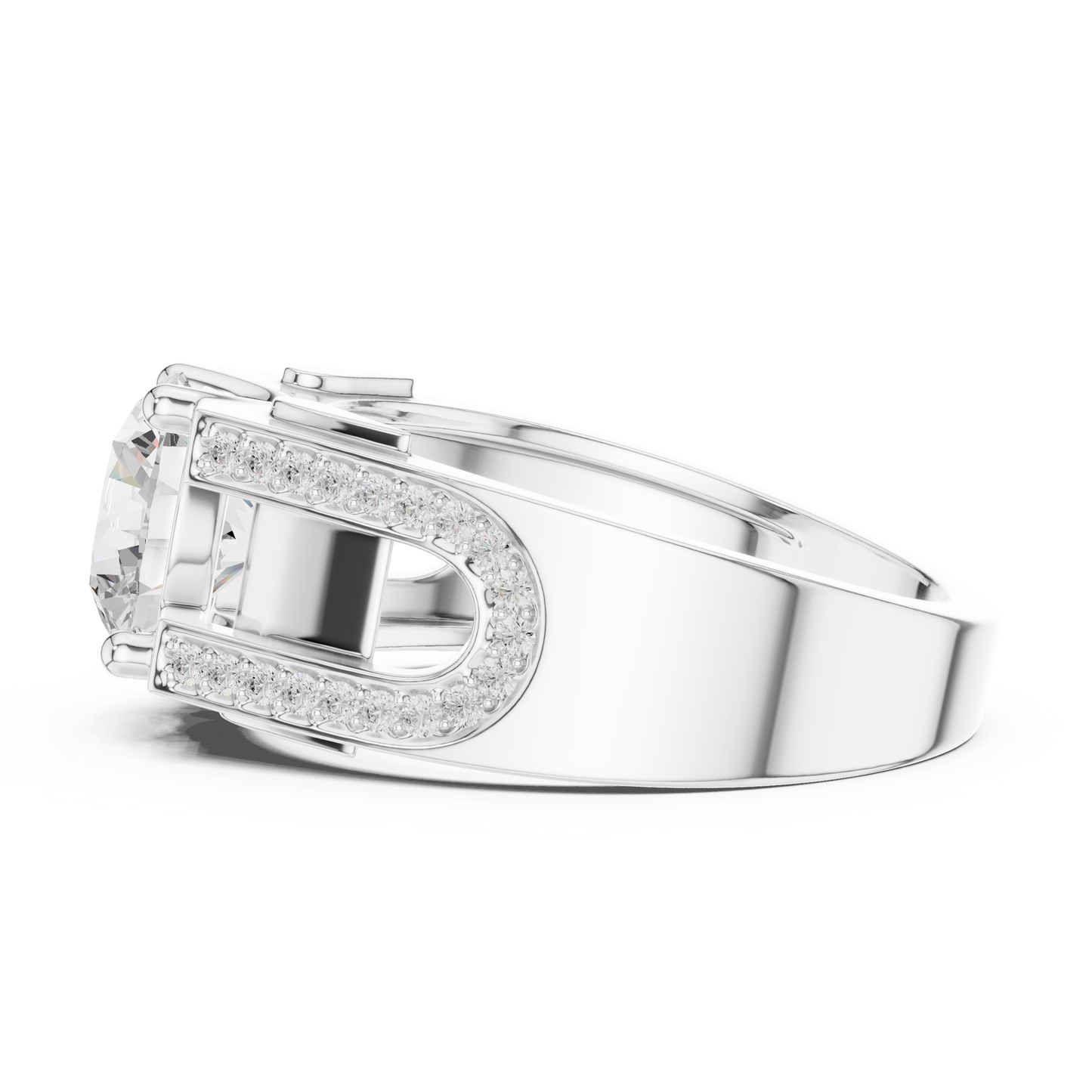 Arvandor Solitaire Ring for Men