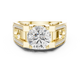 Arvandor Solitaire Ring for Men