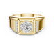 Caledor Solitaire Diamond Ring for Men
