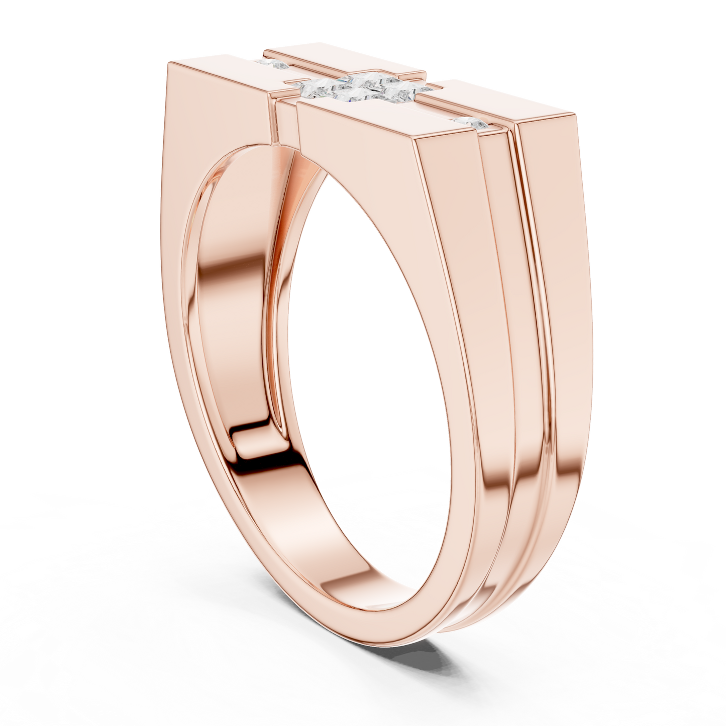 Cassiar Diamond Ring for Men