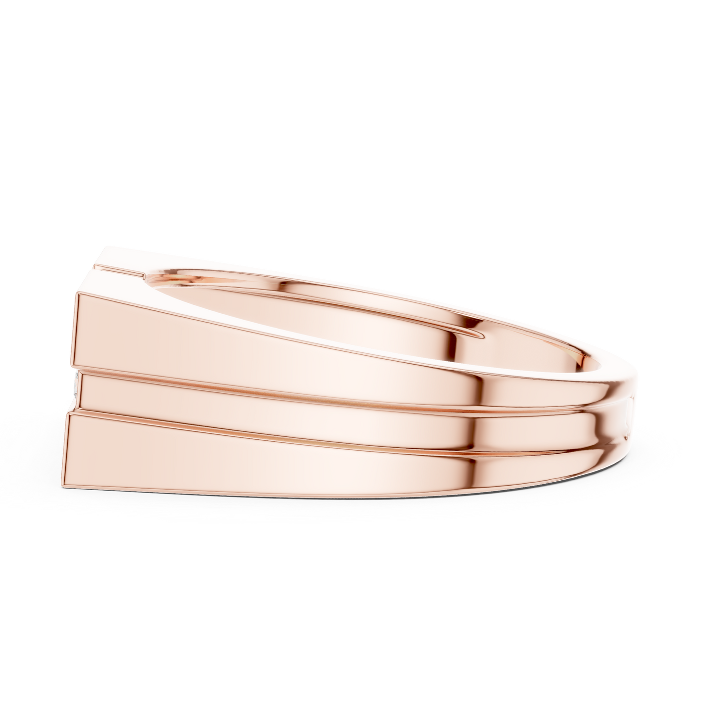 Cassiar Diamond Ring for Men
