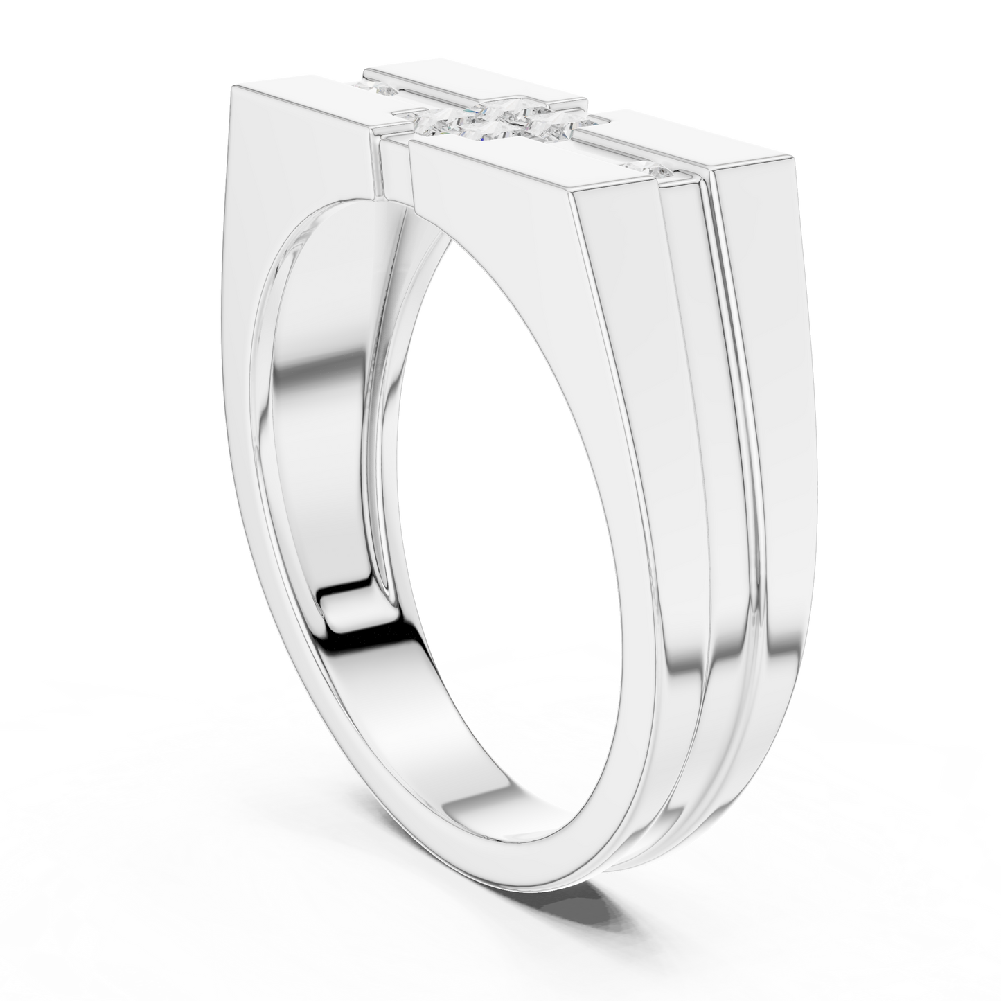 Cassiar Diamond Ring for Men