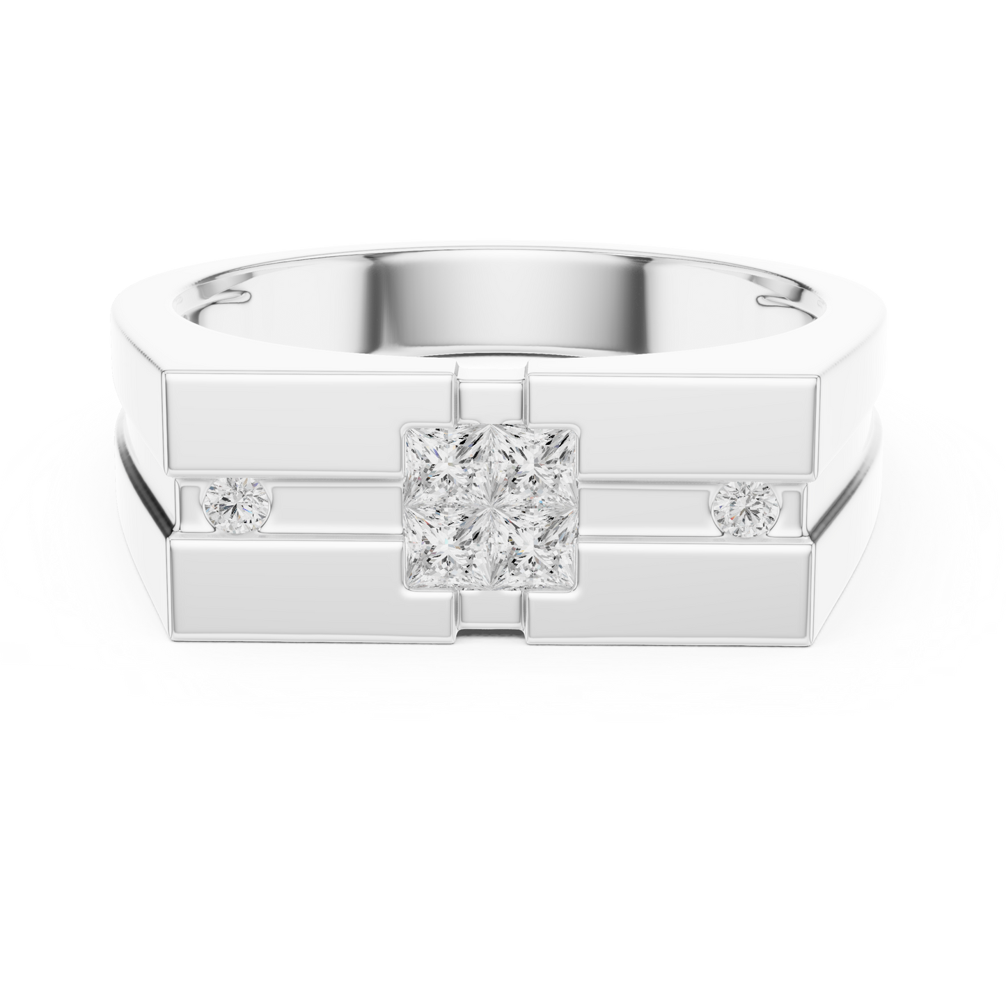 Cassiar Diamond Ring for Men