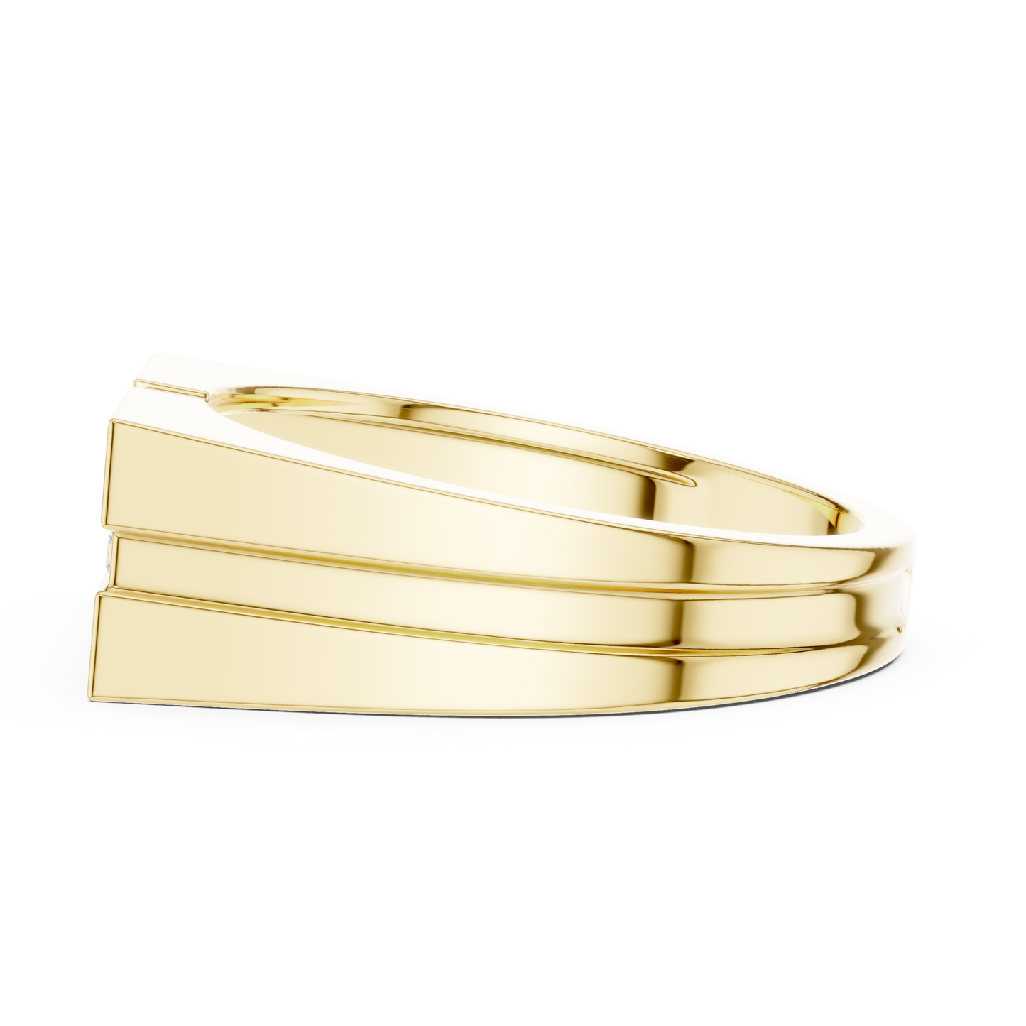 Cassiar Diamond Ring for Men