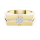 Cassiar Diamond Ring for Men